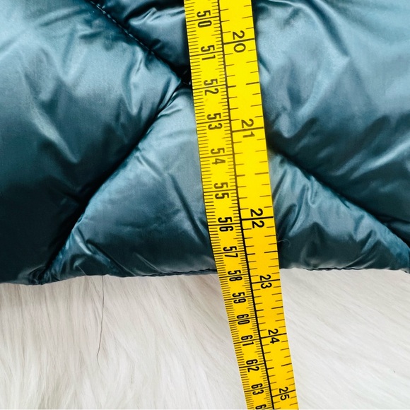 Save the Duck Joan Water Repellent Recycled Nylon Puffer Jacket in Heaven Blue - Picture 14 of 16